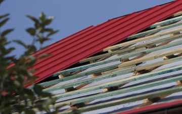 Langthwaite corrugated roofing costs