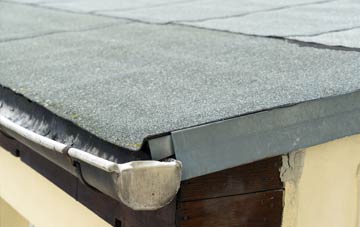 repair or replace Langthwaite flat roofing?
