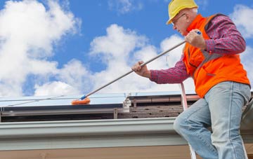 Langthwaite soft wash roof cleaning